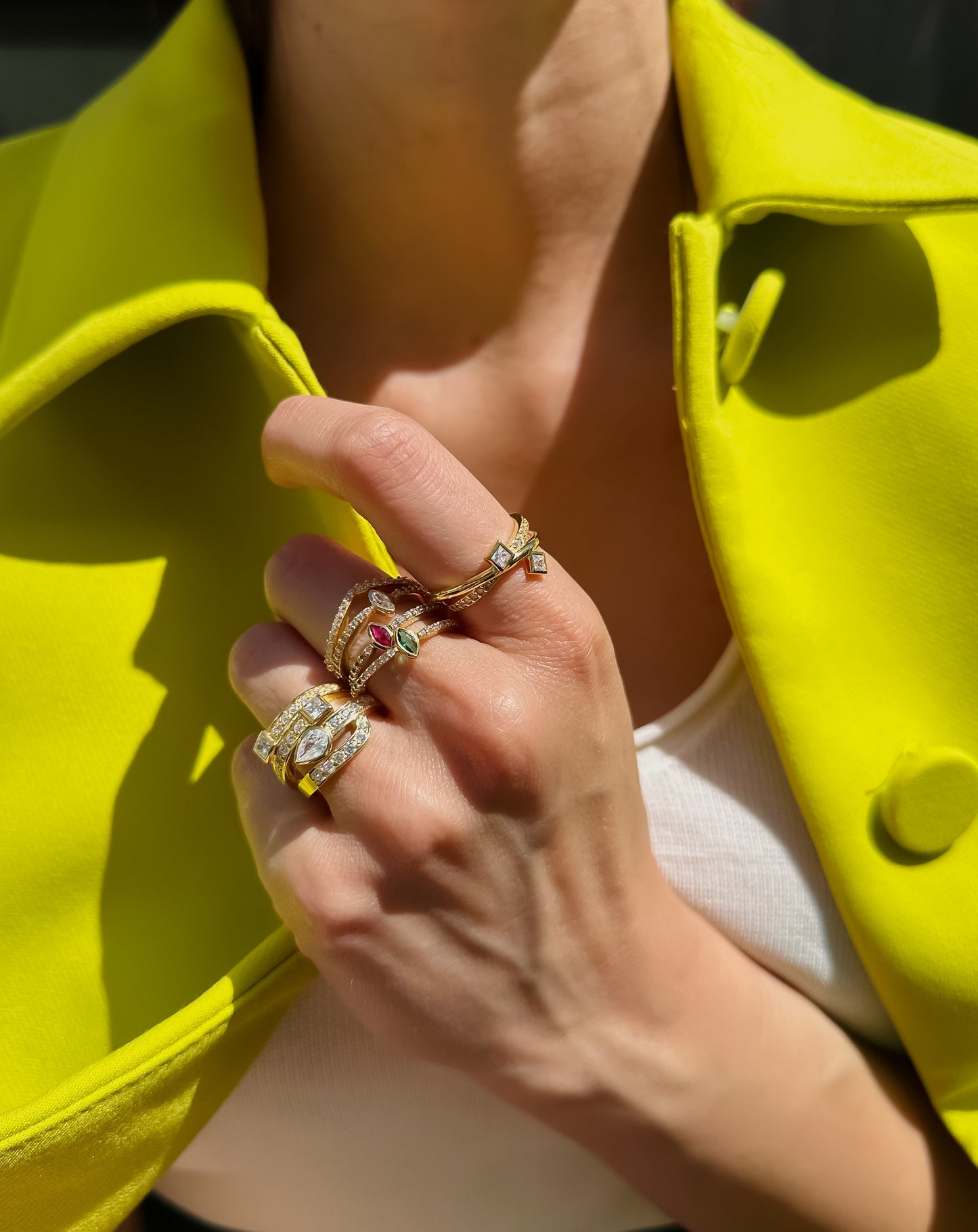 Python Ring - Gold Plated