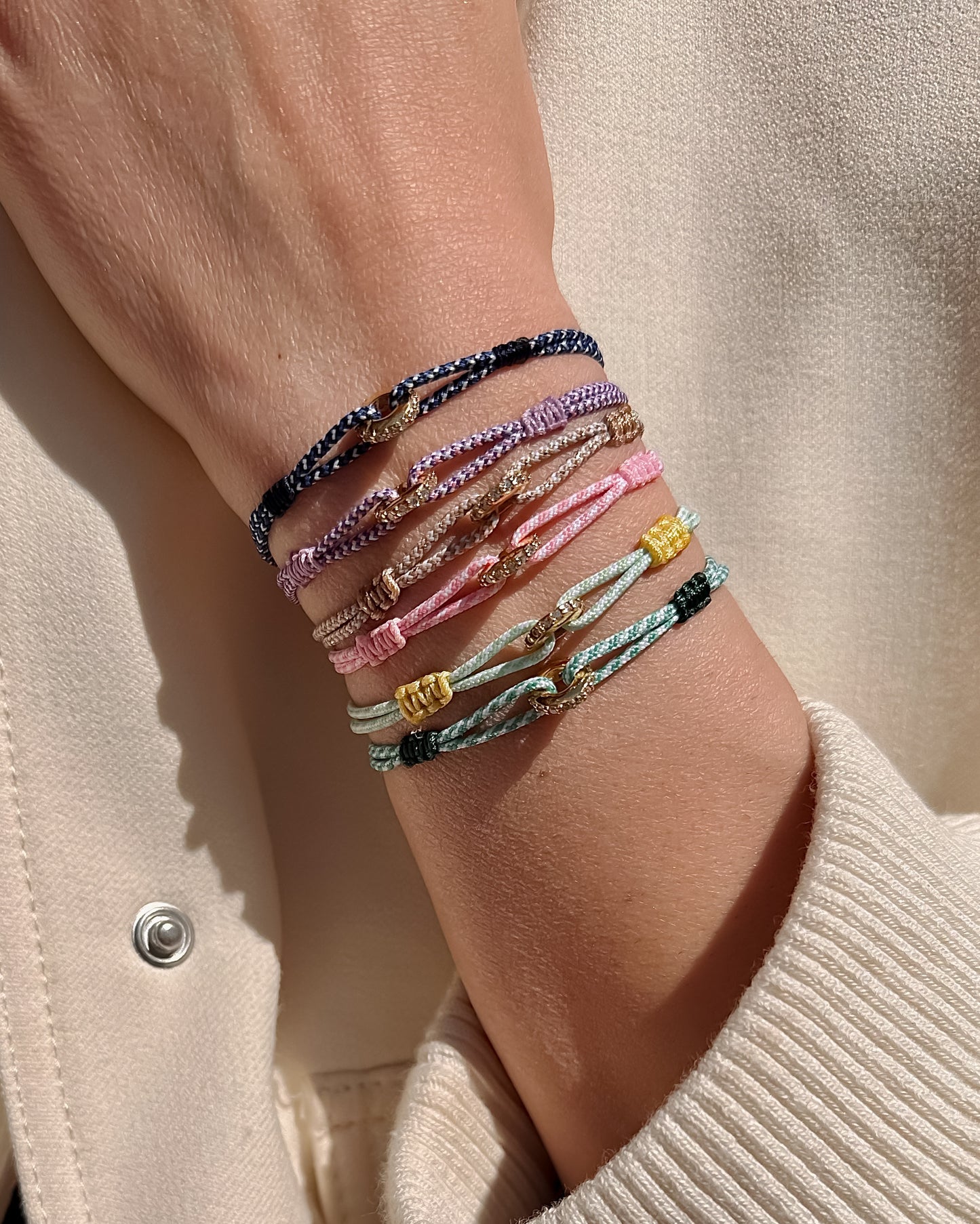 Friendship bracelet - Navy