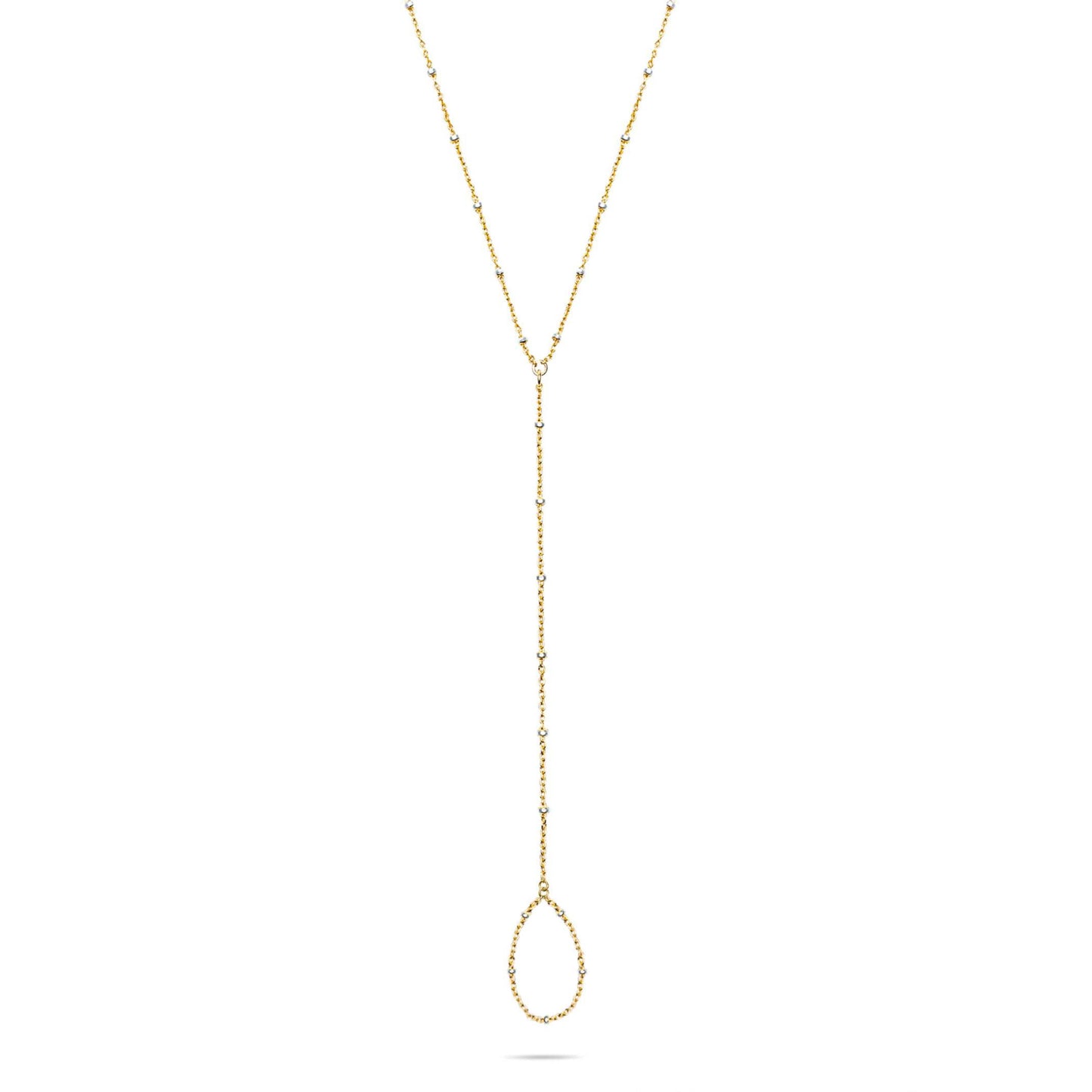 Desert Finger Bracelet - Gold Plated