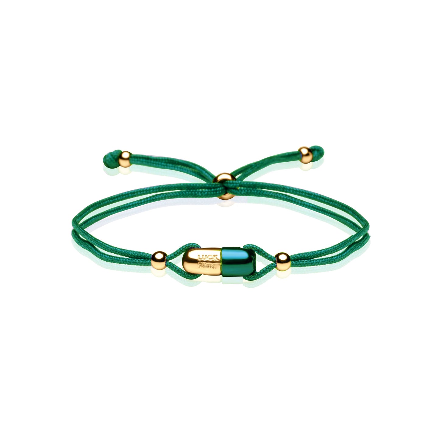 Green Vitamin 26mg Bracelet - Gold Plated