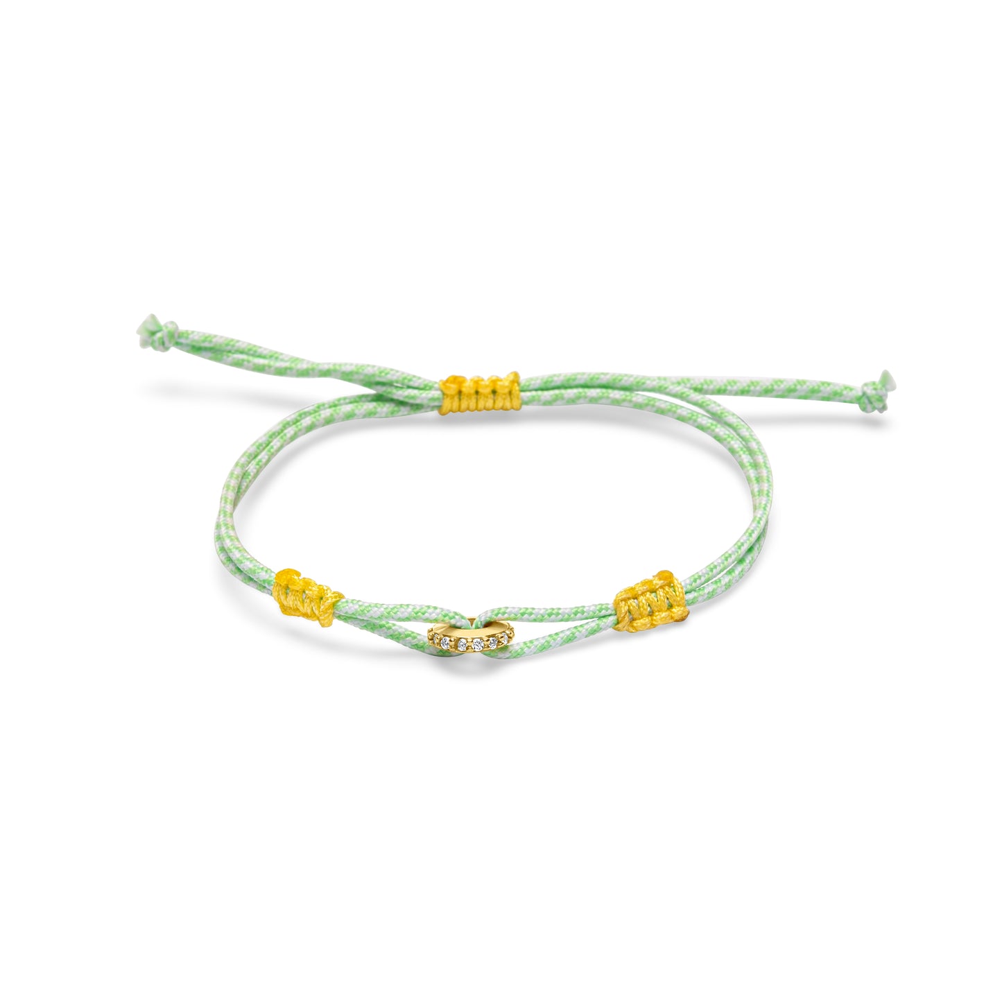 Friendship bracelet - Pistachio