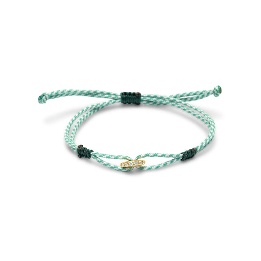 Friendship bracelet -Green