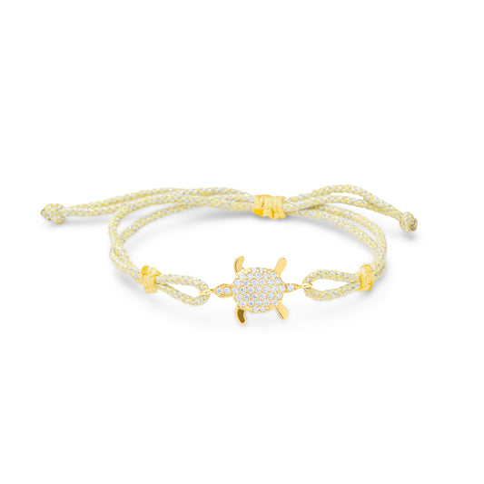 Caretta Bracelet - Gold Plated