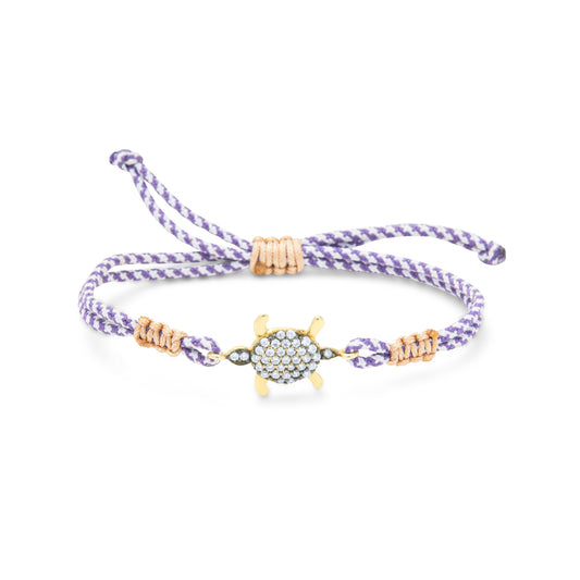 Lilla Caretta Bracelet - Gold Plated