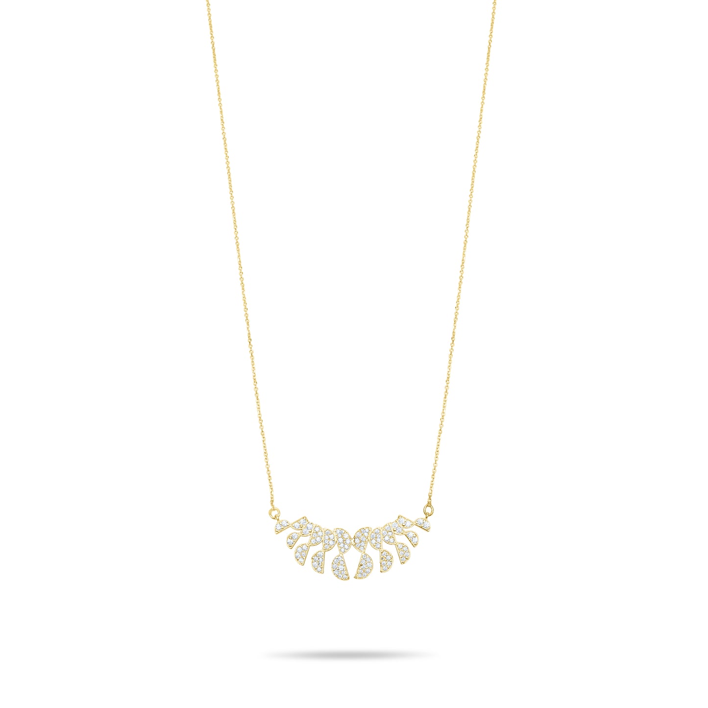 Heavenly Feather Necklace - Gold Plated