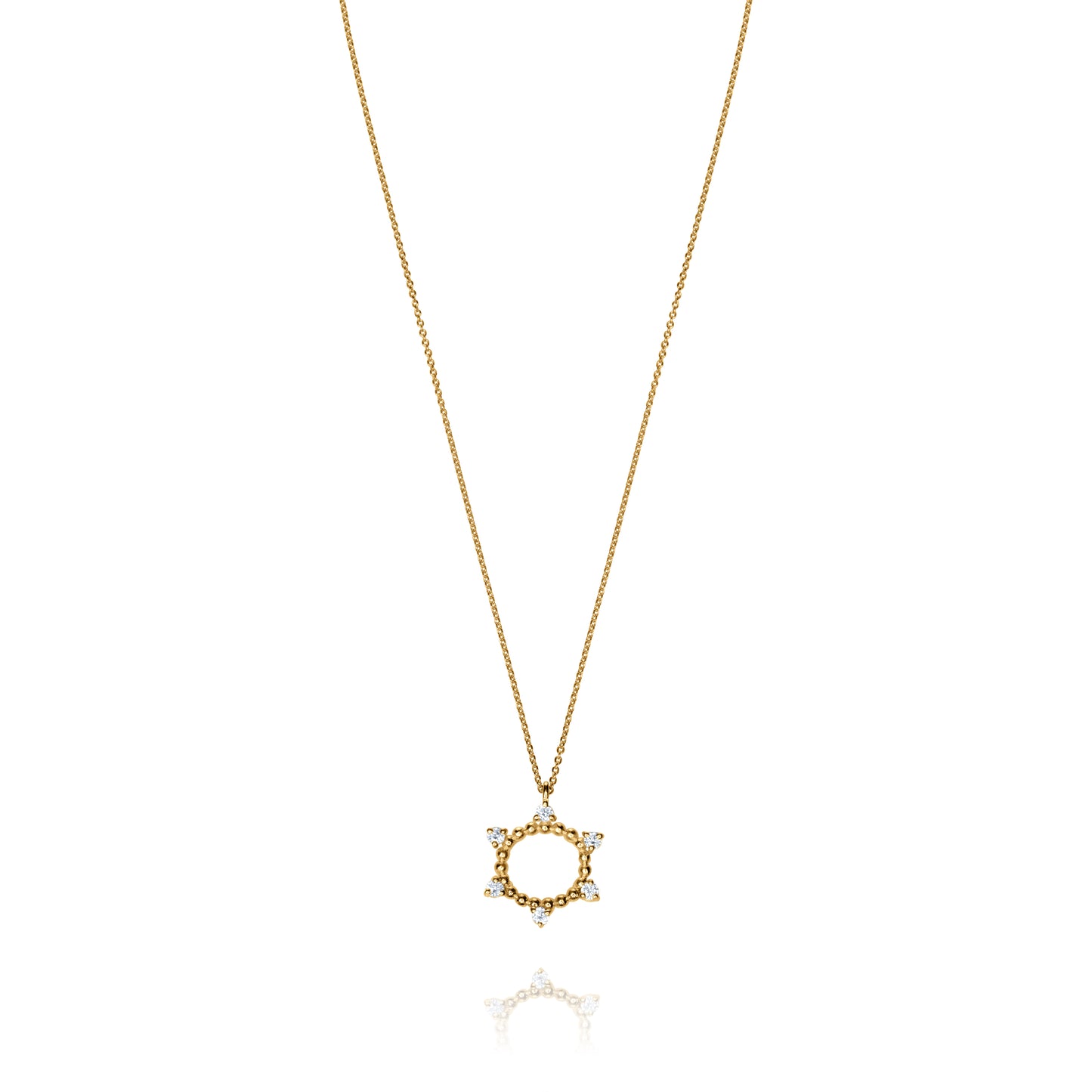 Twinkle Star Necklace - Gold plated
