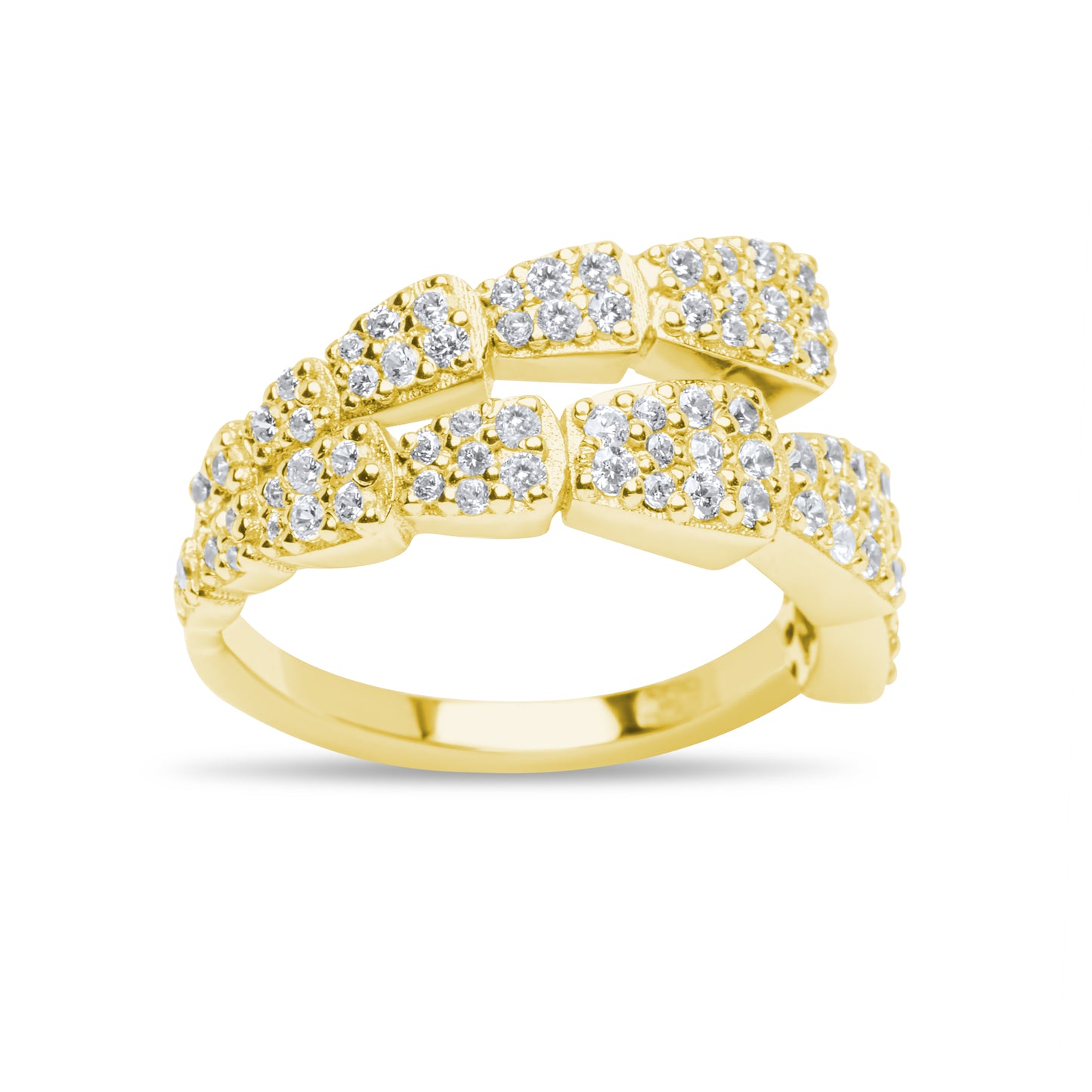 Sparkle Ring - Gold Plated