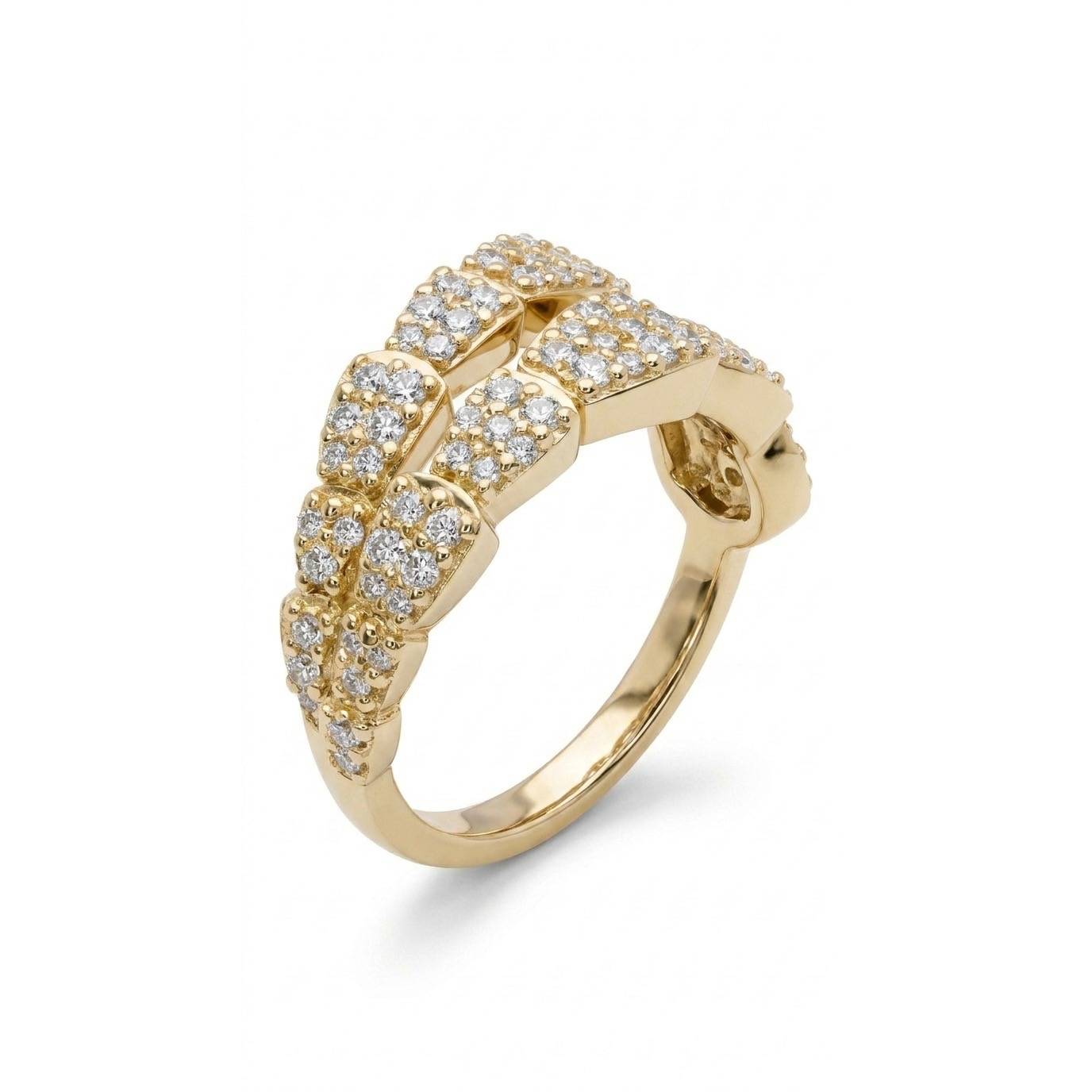 Sparkle Ring - Gold Plated
