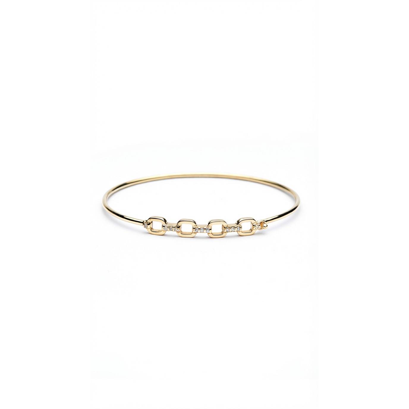 Chain Bracelet - Gold Plated