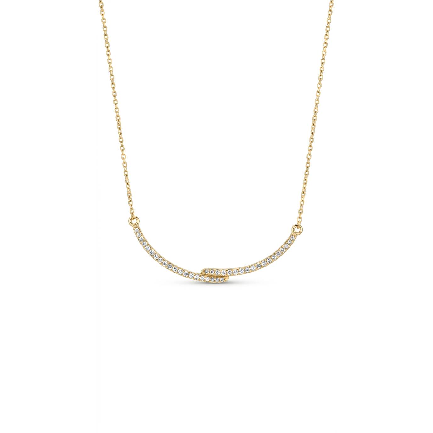 Mirage Necklace - Gold Plated
