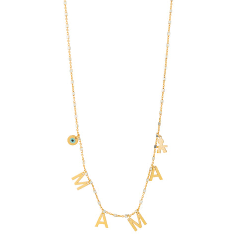 Mama necklace - Gold plated