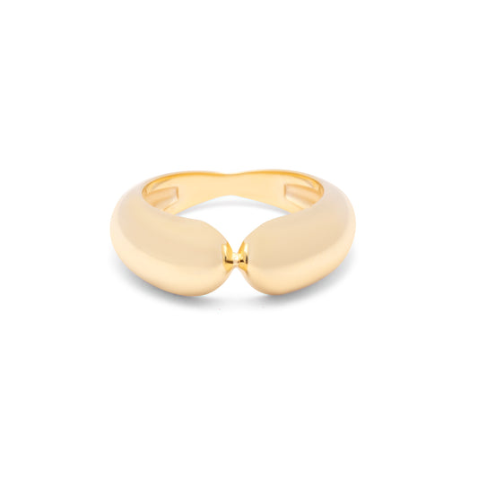 Bull Ring - Gold Plated