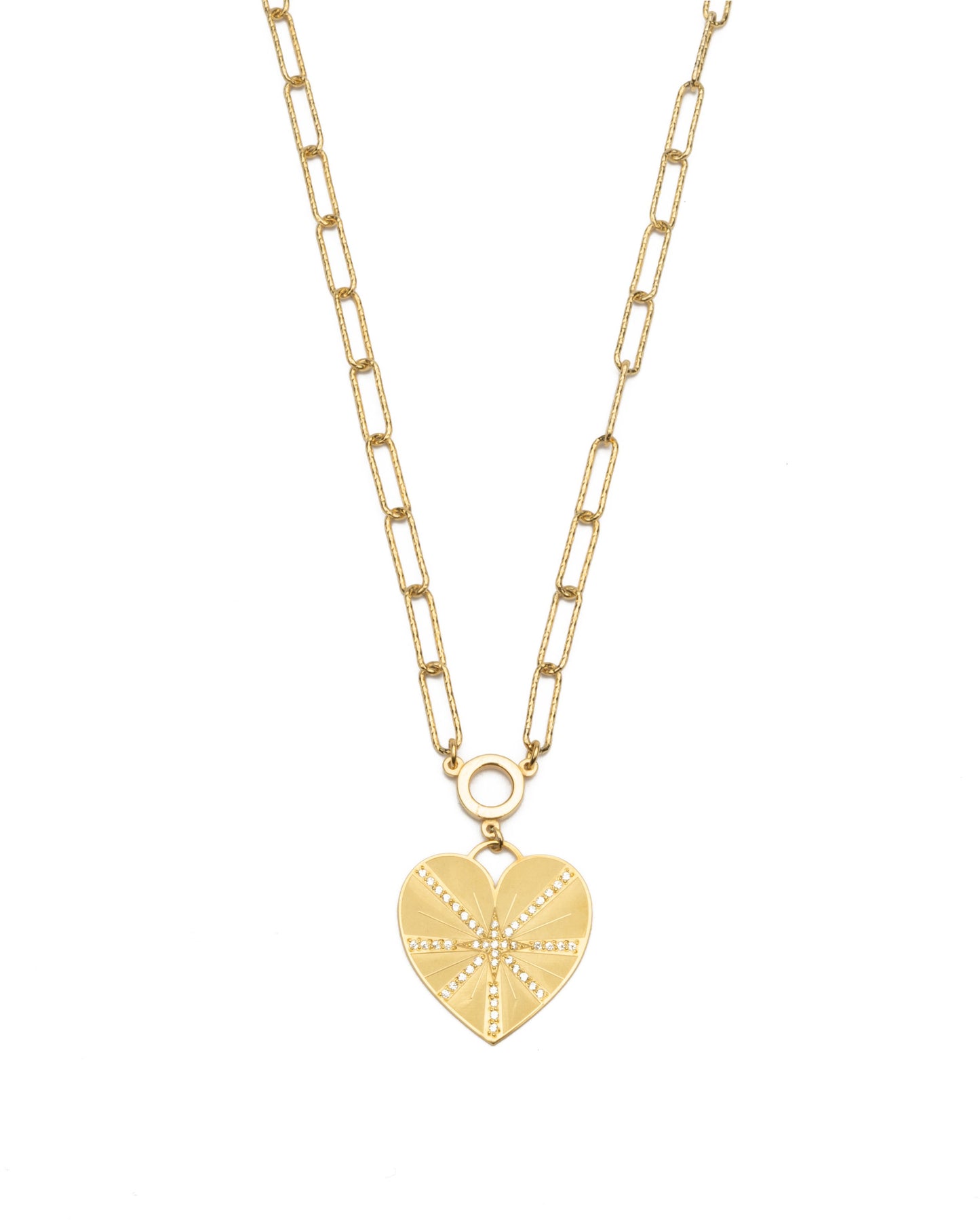 Magic Heart - Gold Plated