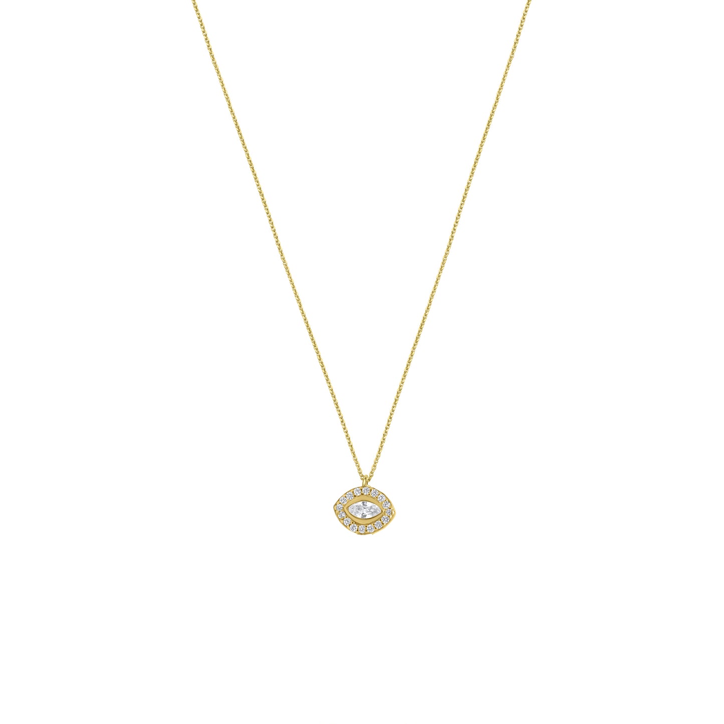Naveta Eye - Gold Plated