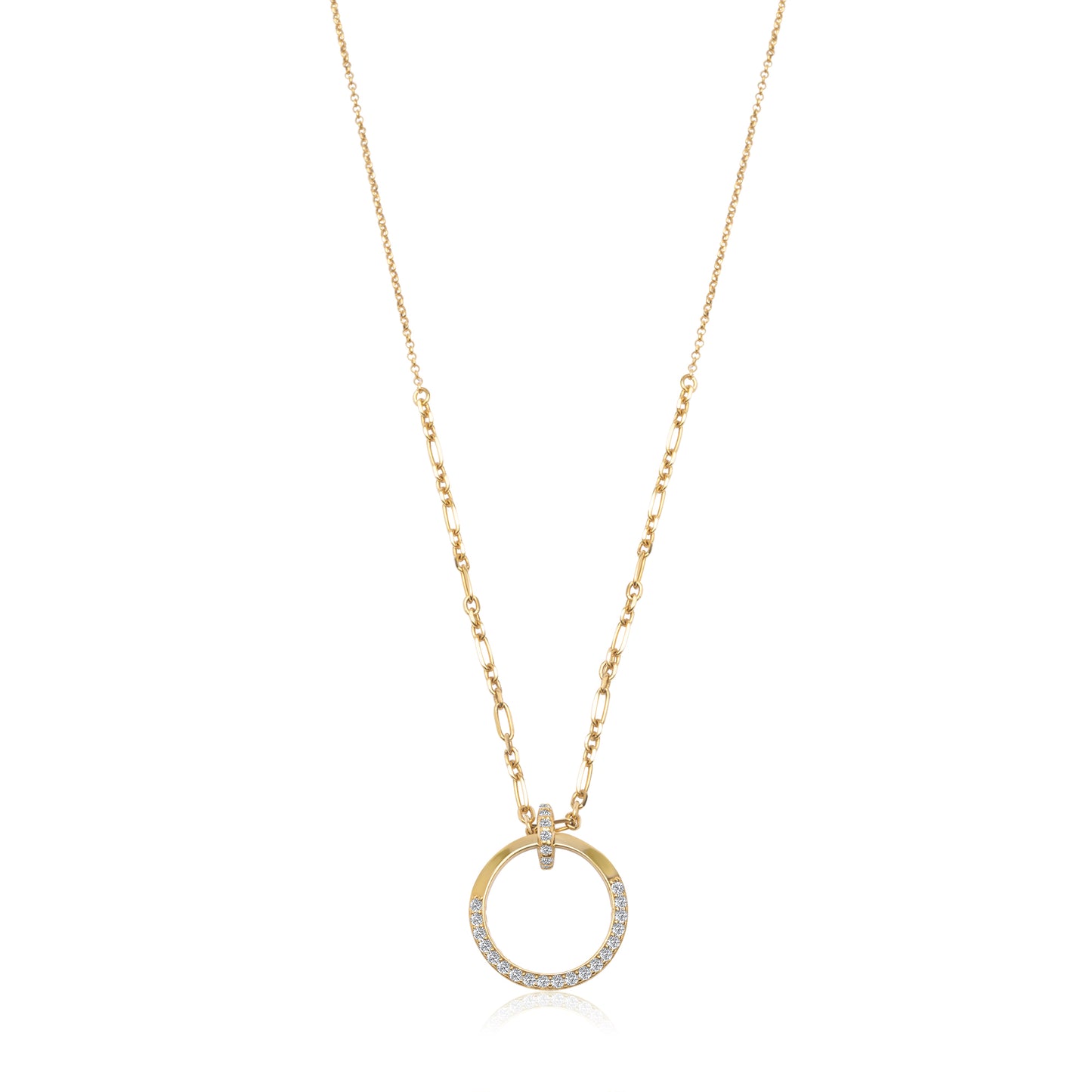 Infinity Necklace - Gold Plated