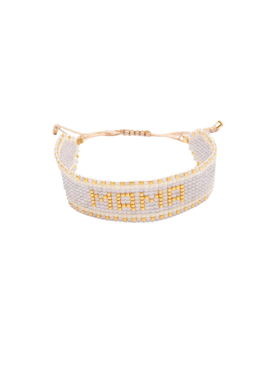 Mama Bracelet - Light Blue