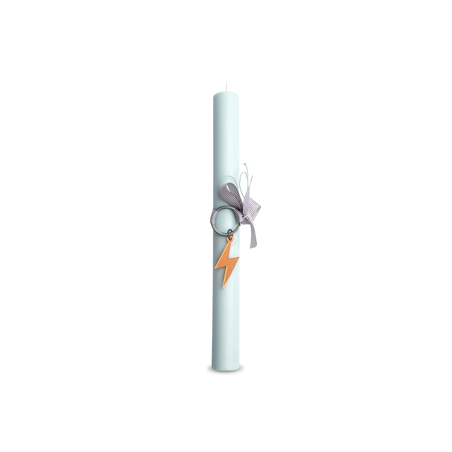 Orange Lightning - Easter Candle