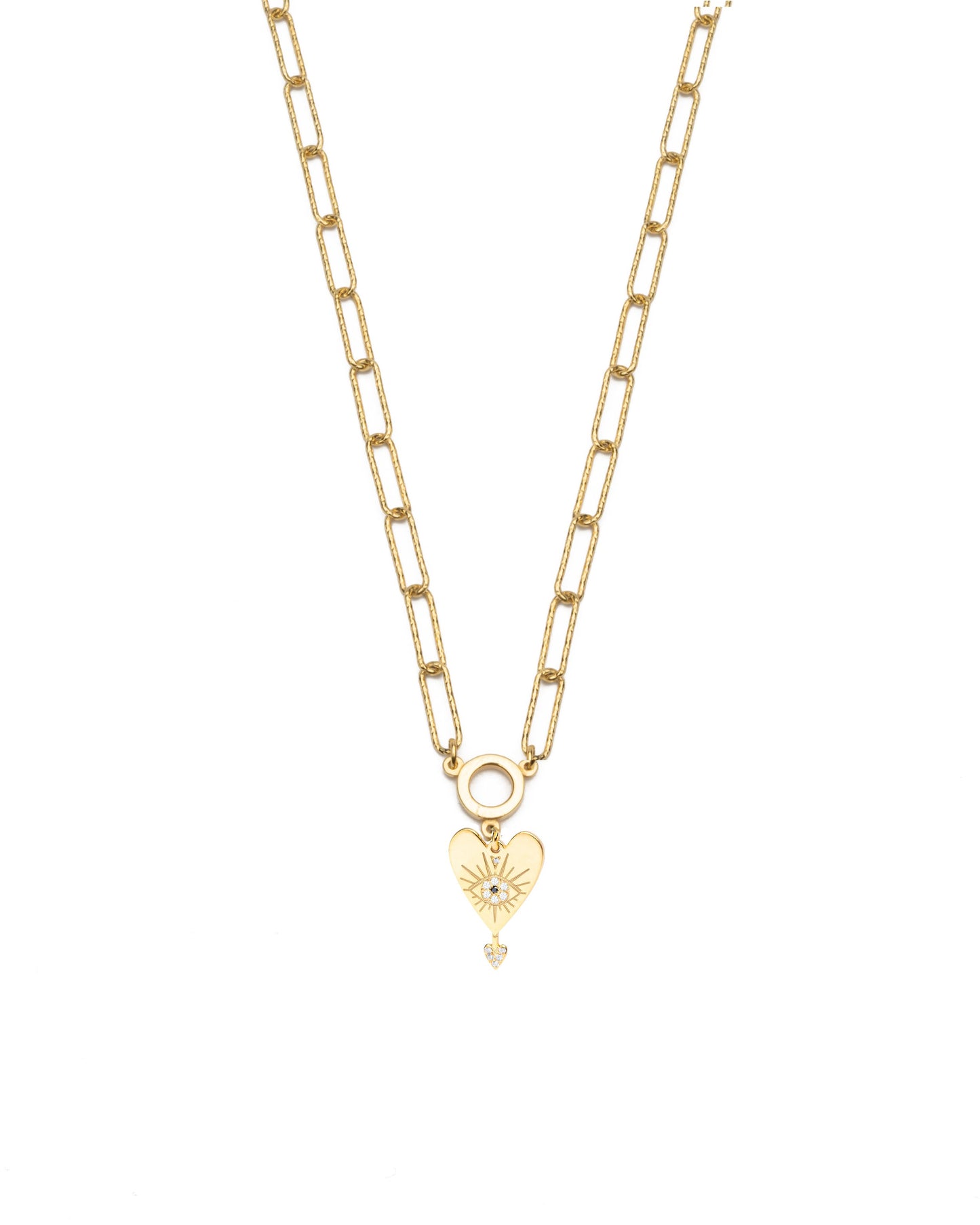 L'amoureaux Necklace - Gold Plated
