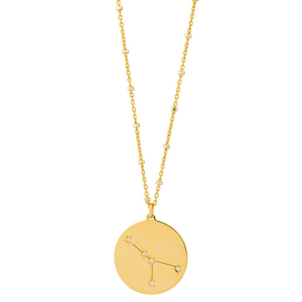 Custom Horoscope Necklace
