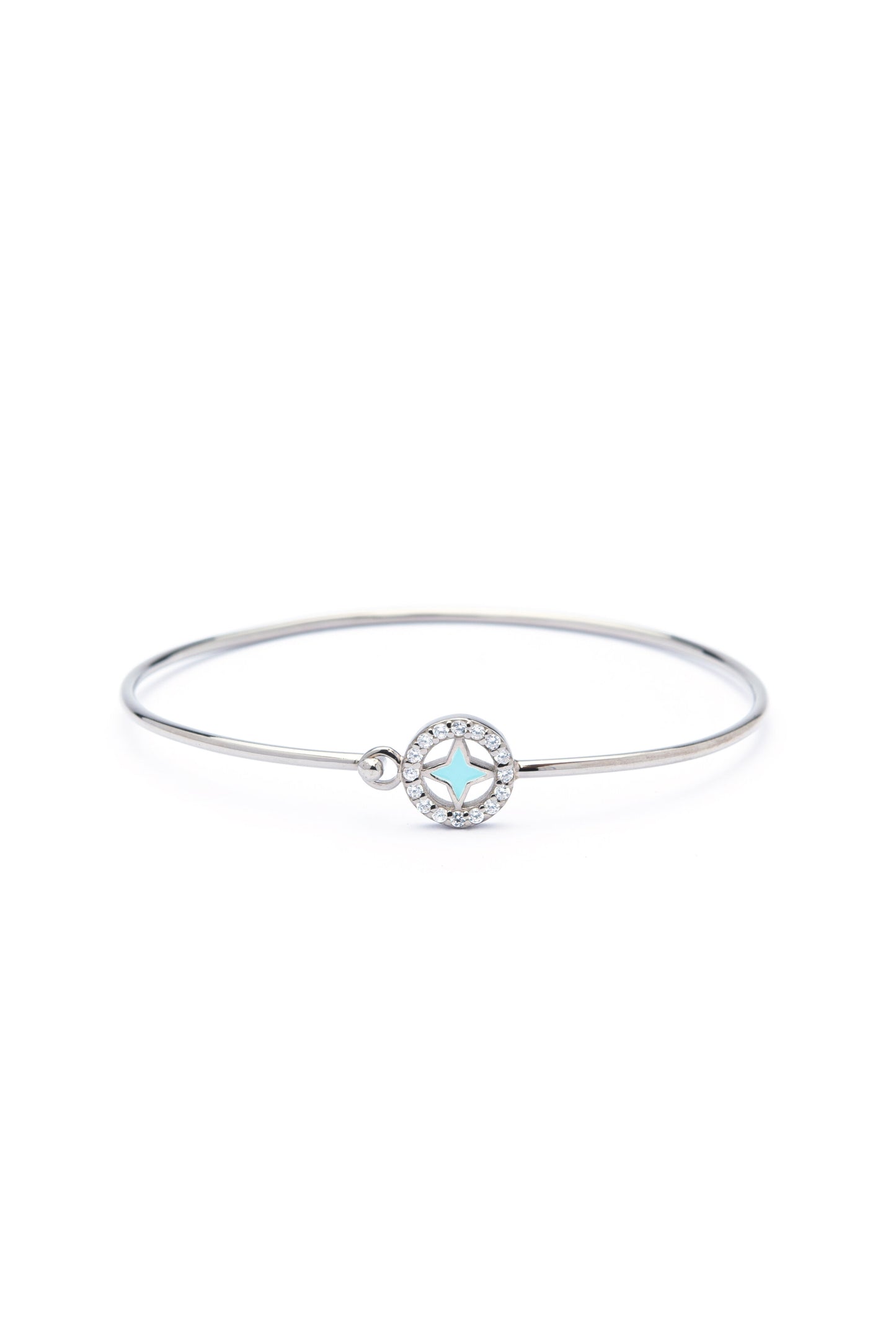 Turquoise Cross Bracelet - Antique