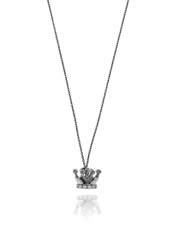 Tiara Necklace - Antique