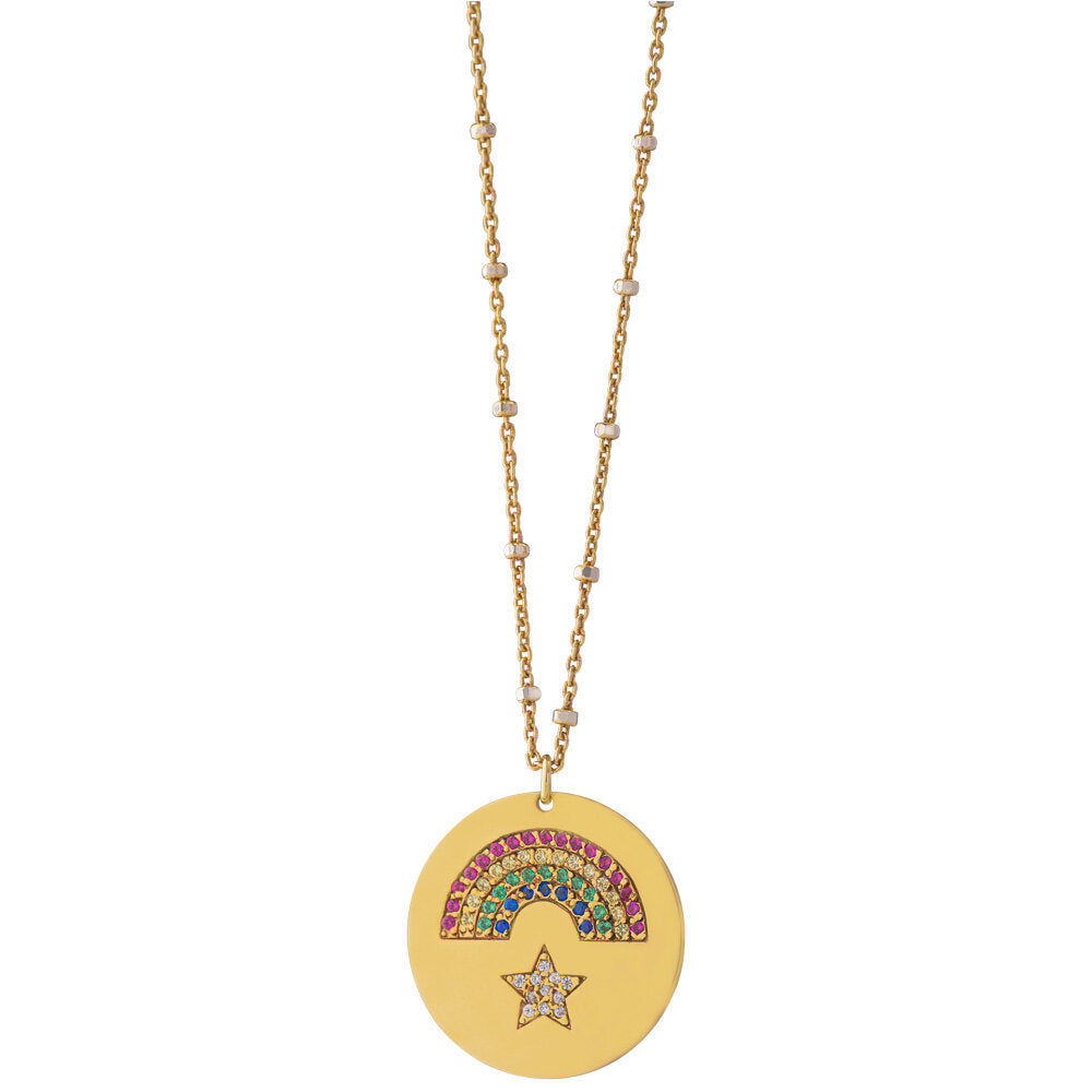 Rainbow - Gold plated