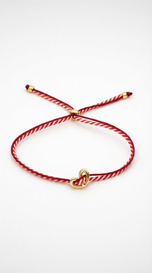 Heart March bracelet - Gold Plated