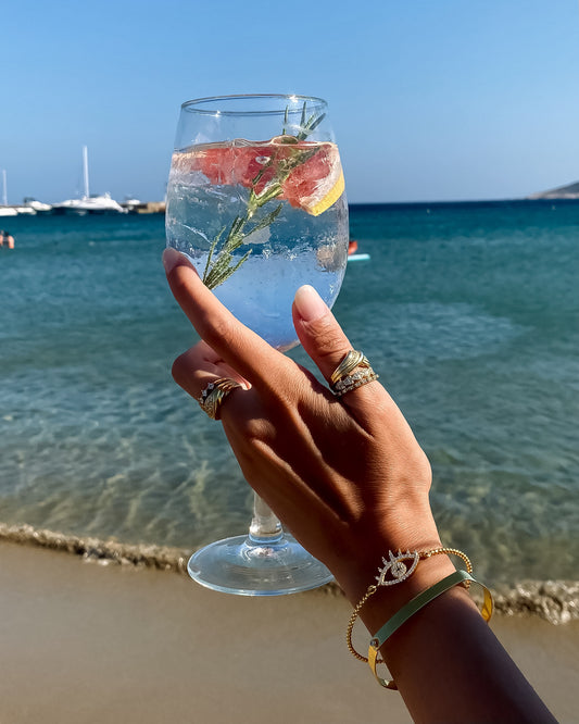 Gold Bangle - Gold Plated