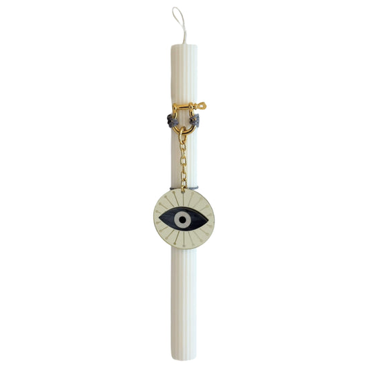 Eye - Easter Candle
