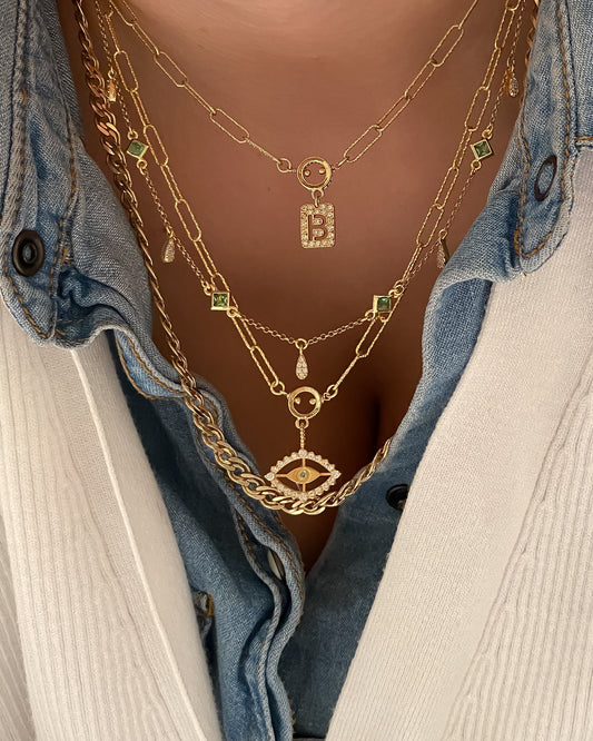 Eye Candy - Gold Plated