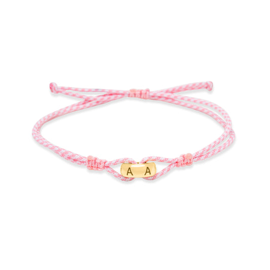 Batchelorette Custom Roll bracelet - Pink