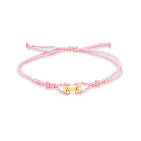 Batchelorette Custom Roll bracelet - Pink
