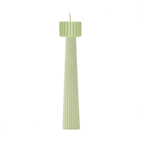 Pistachio Cone - Easter Candle