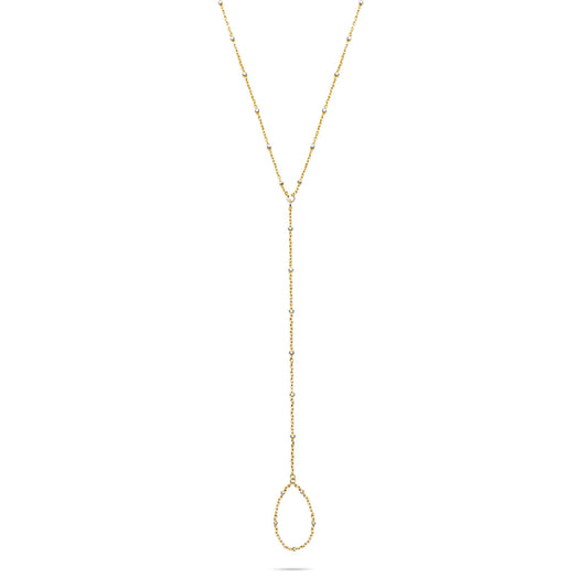 Desert Finger Bracelet - Gold Plated