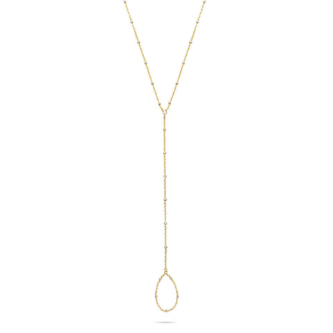 Desert Finger Bracelet - Gold Plated