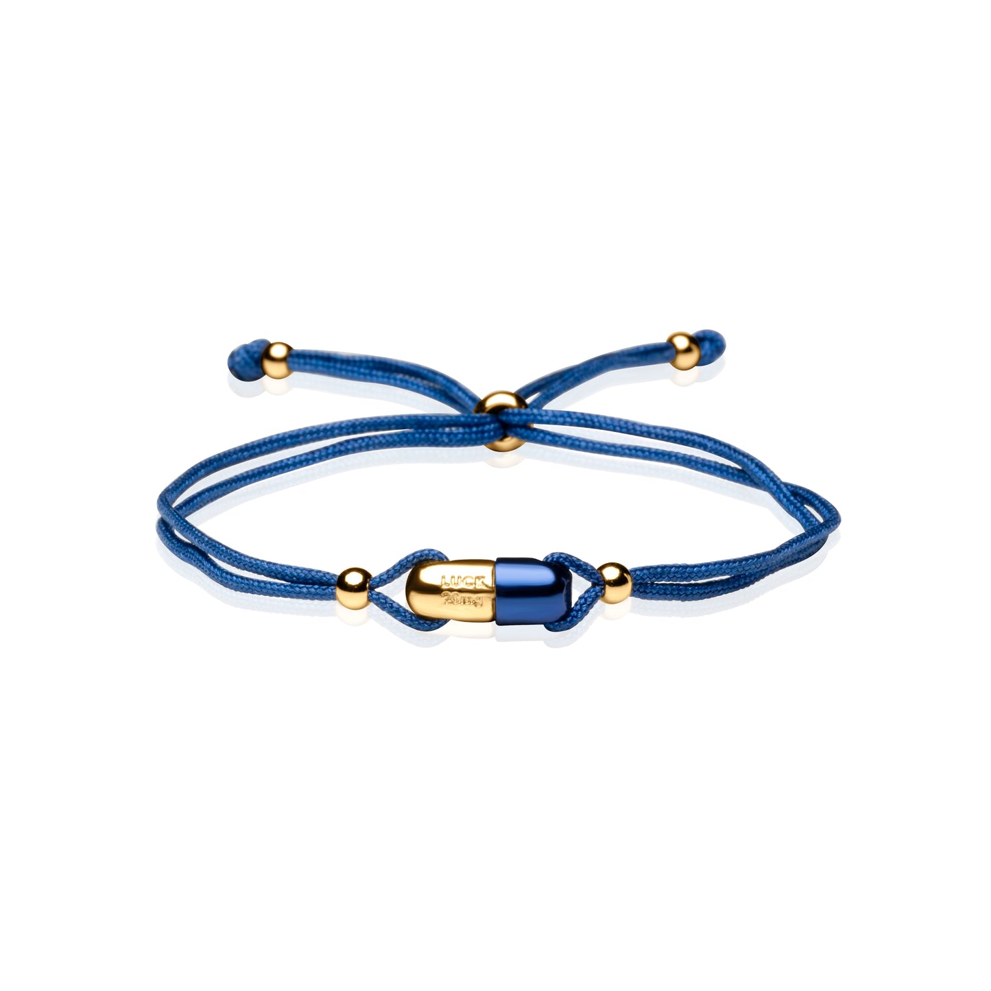 Blue Vitamin 26mg Bracelet - Gold Plated