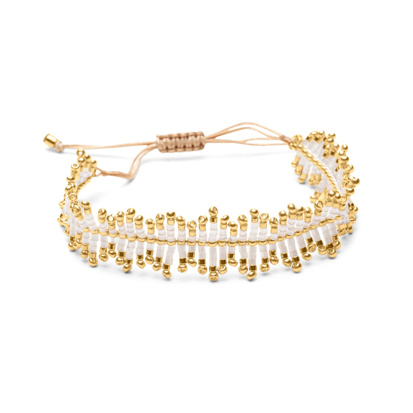 Sunlace Bracelet - White
