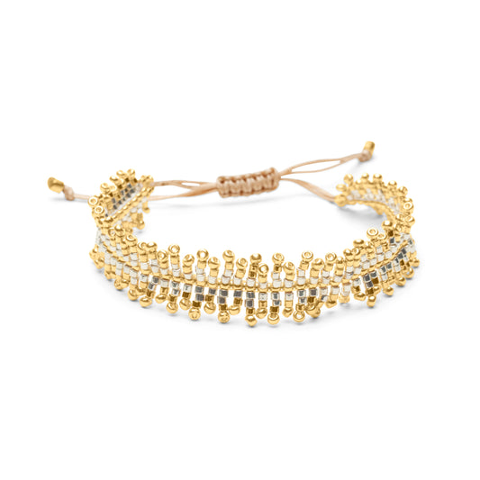 Sunlace Bracelet - Silver