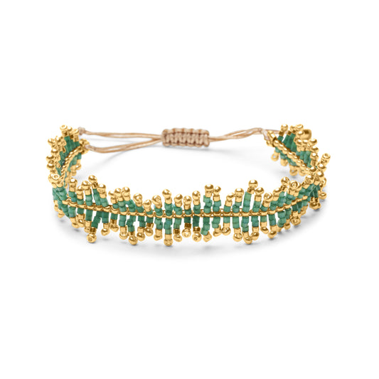 Sunlace Bracelet - Green