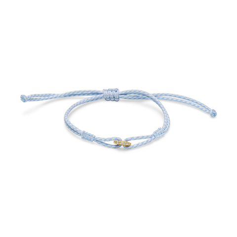 Friendship bracelet - Aqua
