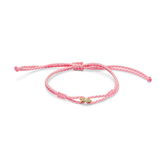 Friendship bracelet - Pink