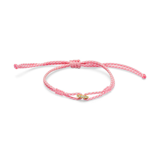 Friendship bracelet - Pink