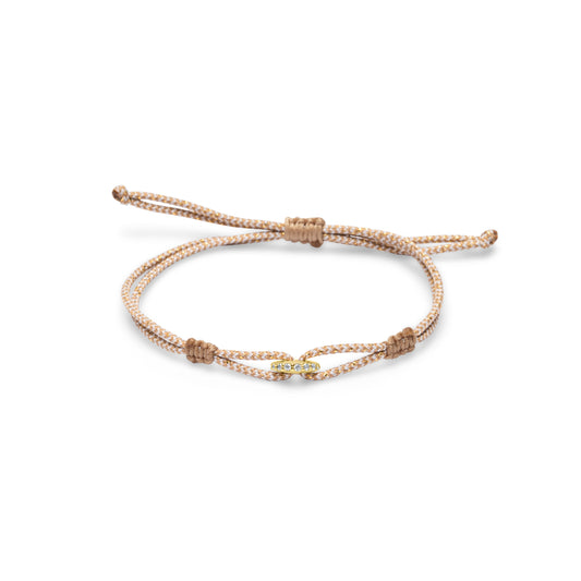 Friendship bracelet - Beige