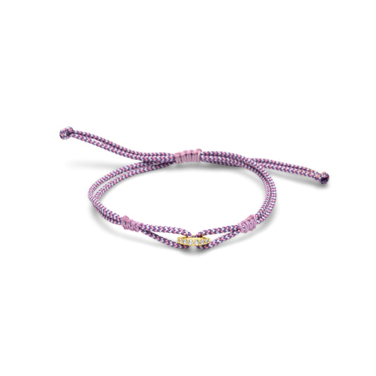 Friendship bracelet - Lilla