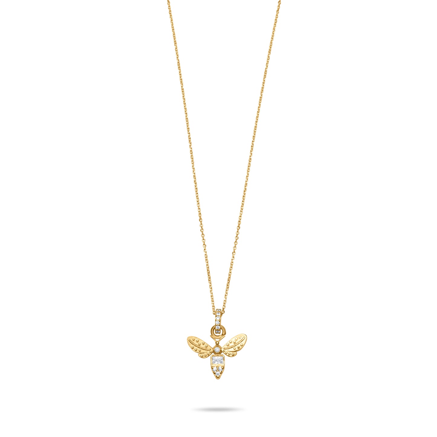 Bee Necklace - Gold Plated – LaVieJewelry