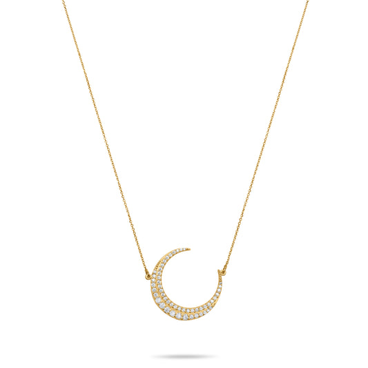Moonlight Necklace - Gold Plated