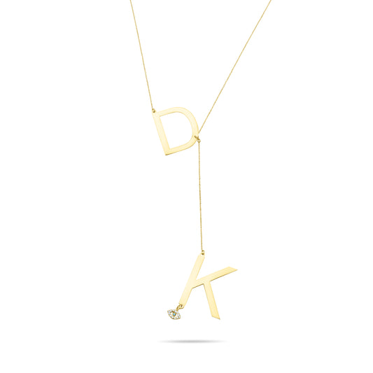 Custom Lariat Monograms with Eye