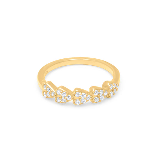 Heart Ring - Gold Plated