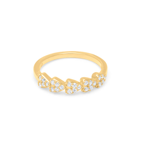 Heart Ring - Gold Plated