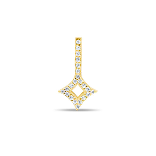 Magic Wand Stud Single Earring - Gold Plated